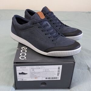ECCO Men's Navy Sneakers